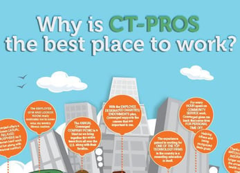 Why is CT-PROS the best place to work?