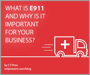 What is E911 and Why is it Important for Your Business?