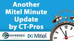 Mitel Minute Update: Mitel End of Sale for SG Half Width Voice Switches