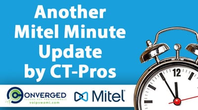 Our Mitel Minute Update: Hardware Shortages Expected to Continue into 2022 & Beyond