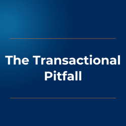 The Transactional Pitfall: Where UCaaS and CCaaS Vendors Fall Short
