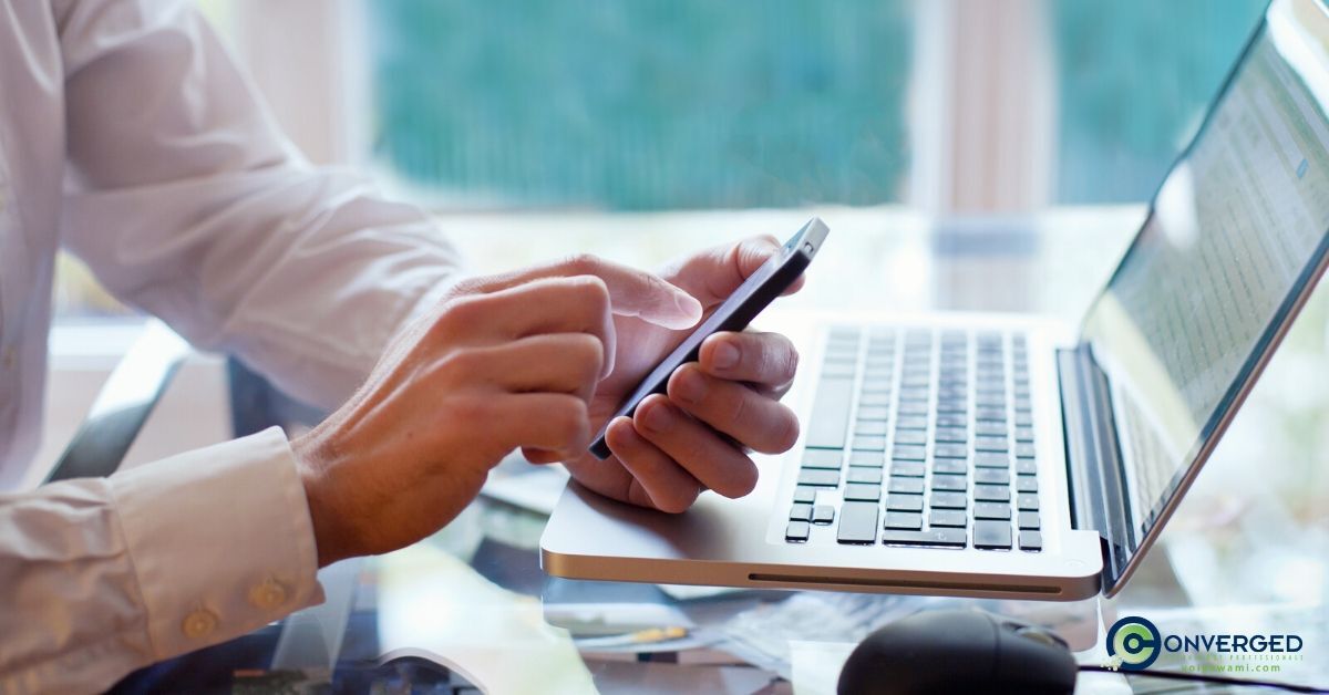 how to set up Mitel's connect external assignment