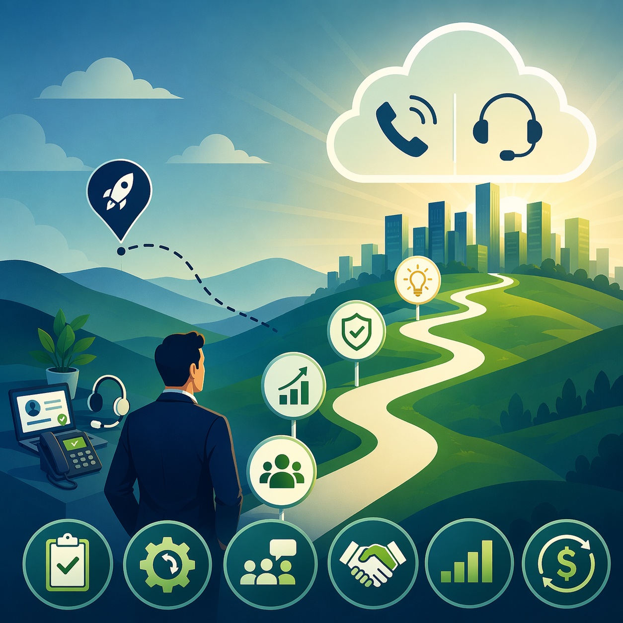 What a Strategic Communications Partner Should Do Beyond Implementation